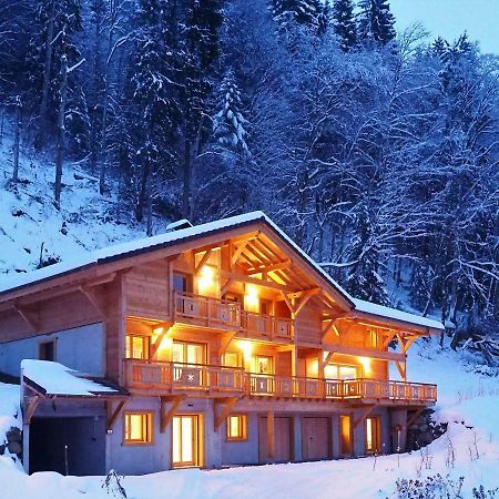 Chalet Arpitan - Les Carroz - Grand Massif Exterior foto