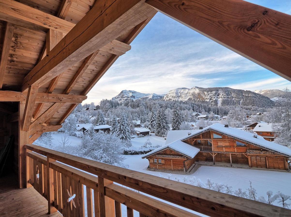 Chalet Arpitan - Les Carroz - Grand Massif Exterior foto