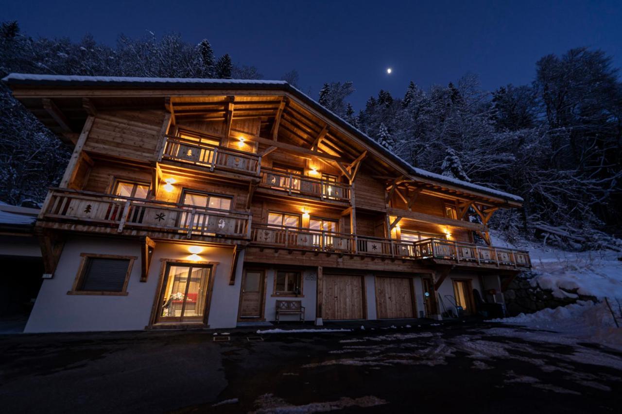 Chalet Arpitan - Les Carroz - Grand Massif Exterior foto