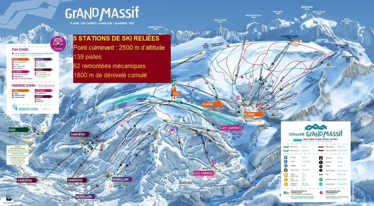 Chalet Arpitan - Les Carroz - Grand Massif Exterior foto
