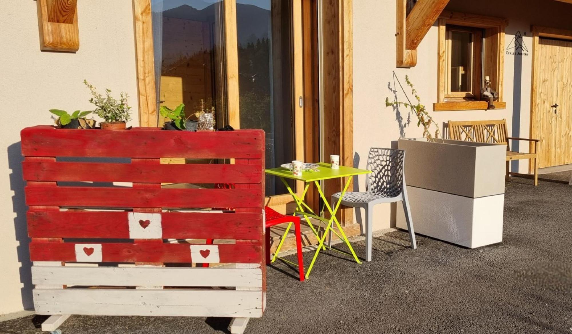 Chalet Arpitan - Les Carroz - Grand Massif Habitación foto