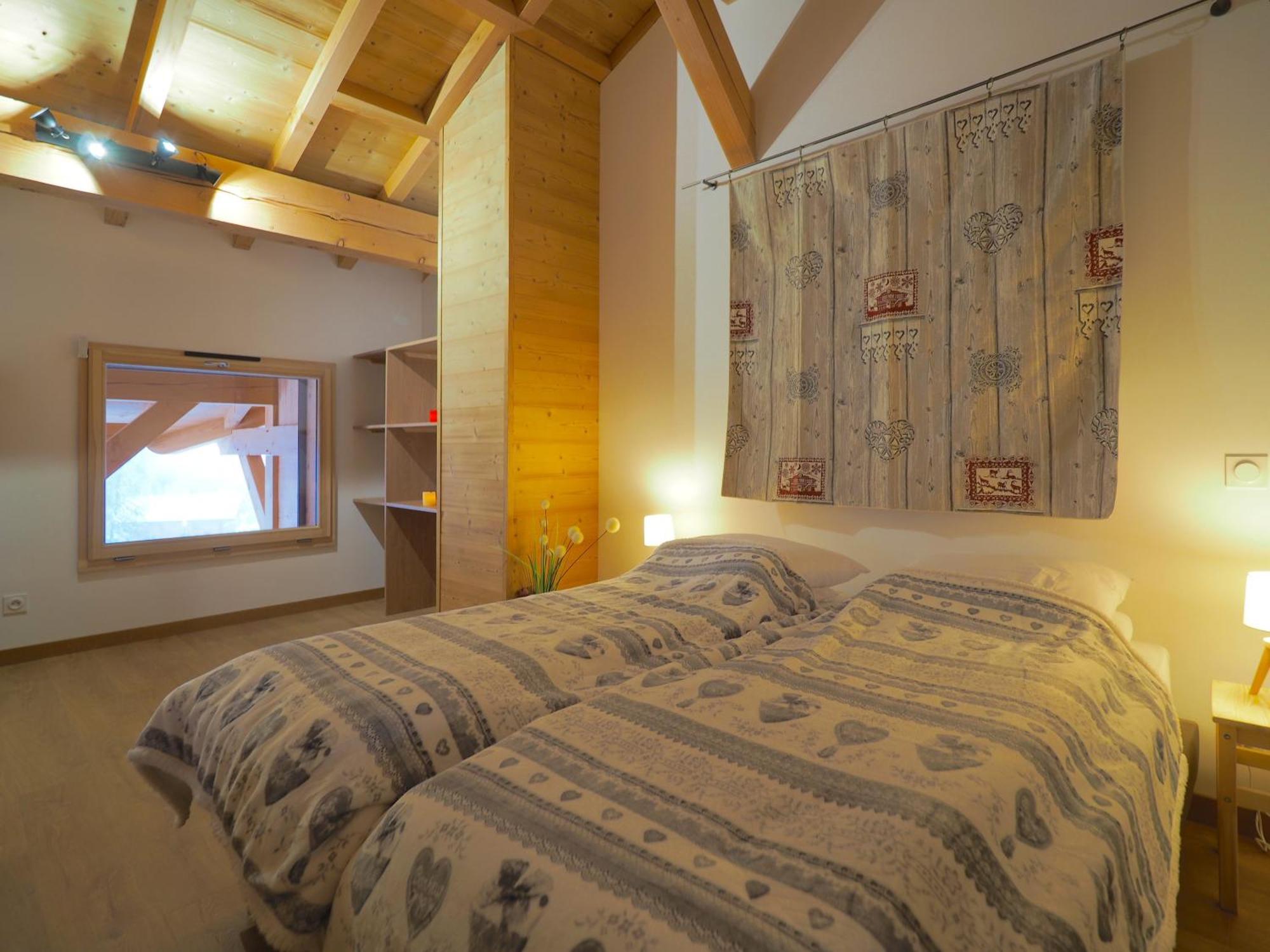 Chalet Arpitan - Les Carroz - Grand Massif Habitación foto