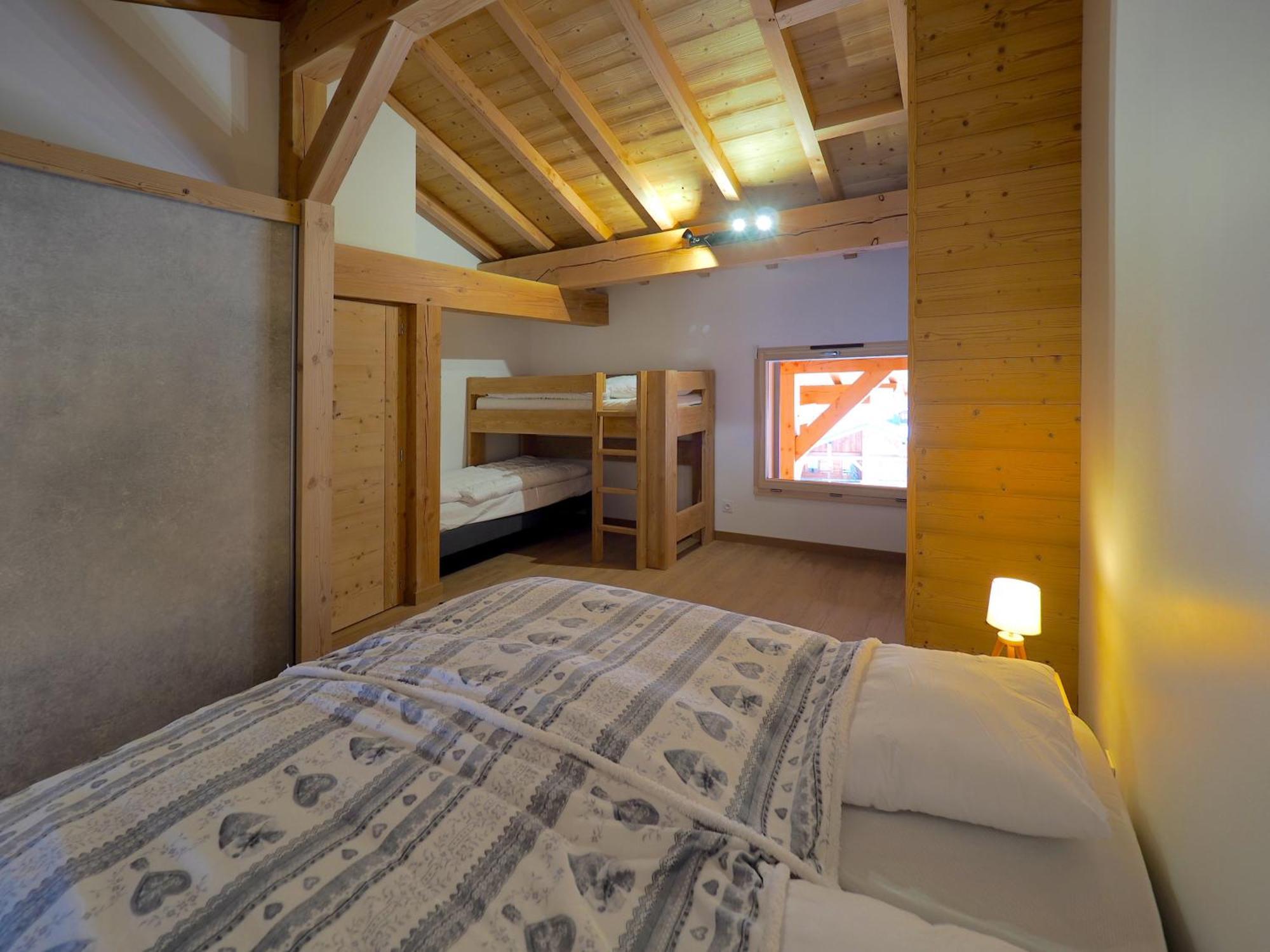 Chalet Arpitan - Les Carroz - Grand Massif Habitación foto