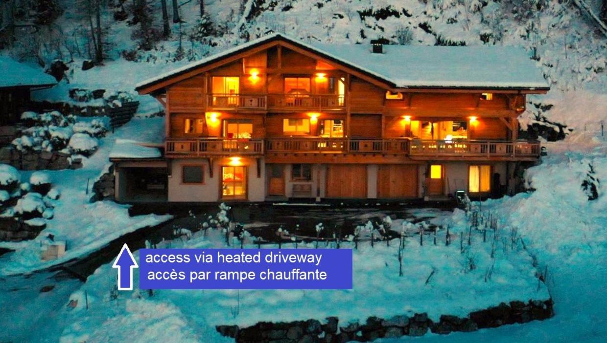 Chalet Arpitan - Les Carroz - Grand Massif Exterior foto