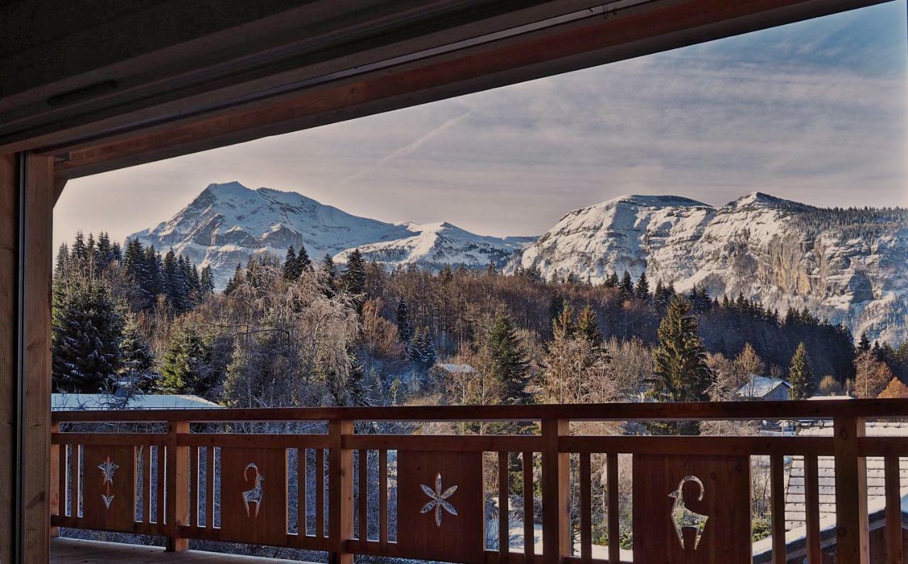 Chalet Arpitan - Les Carroz - Grand Massif Exterior foto