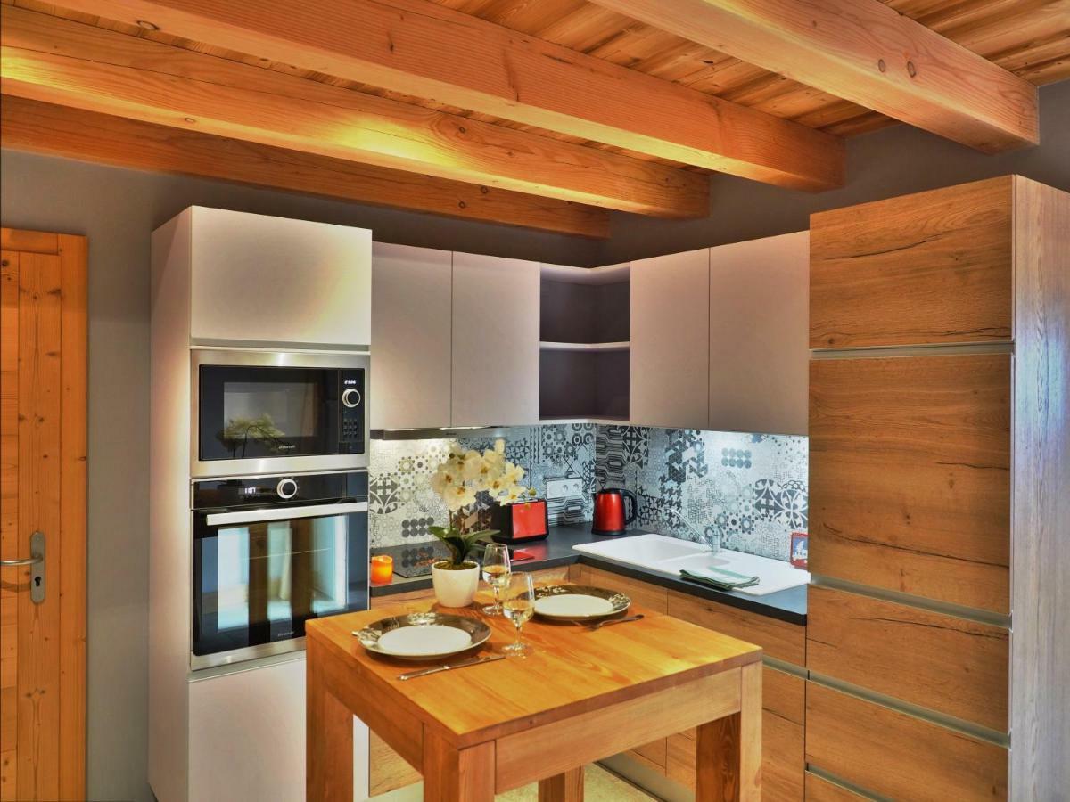 Chalet Arpitan - Les Carroz - Grand Massif Exterior foto